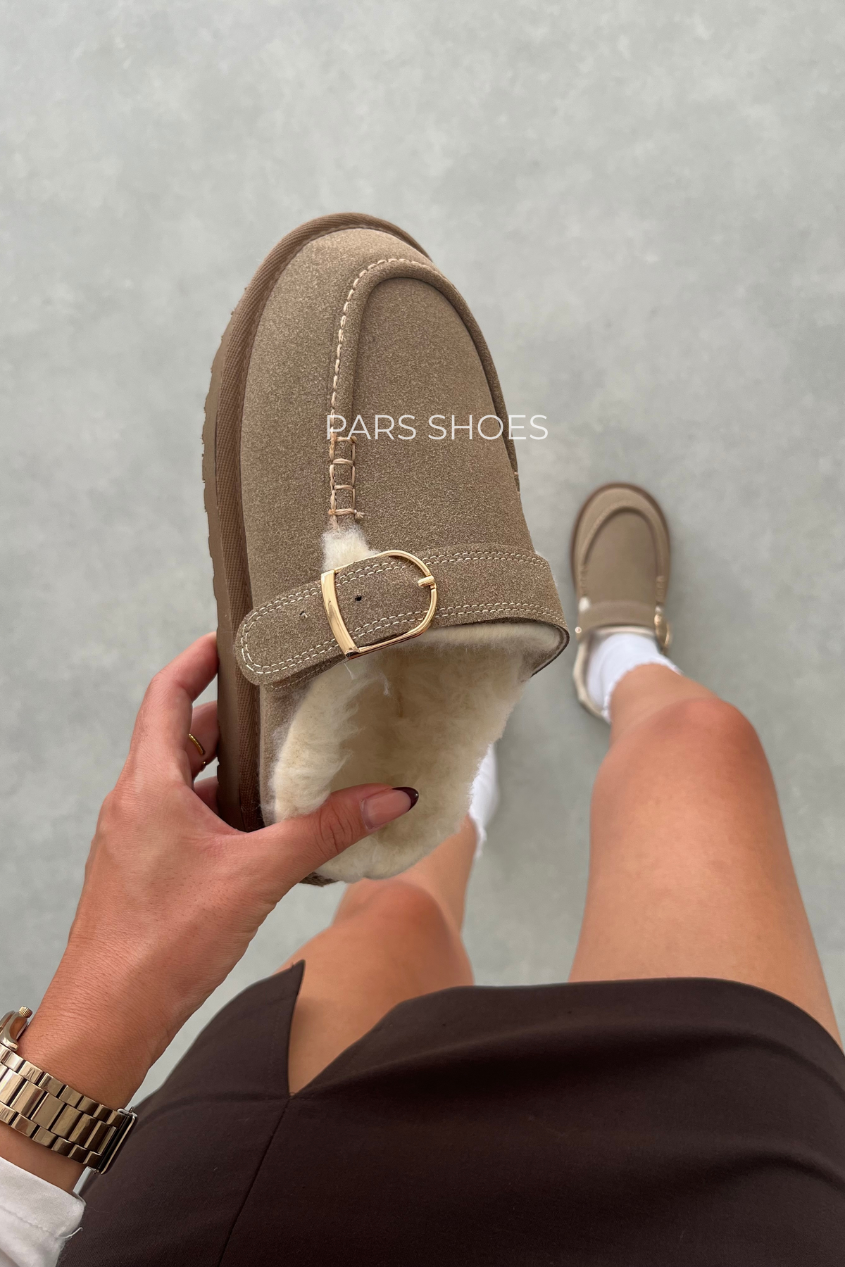 Goldenstar Evelina Clog Vizon
