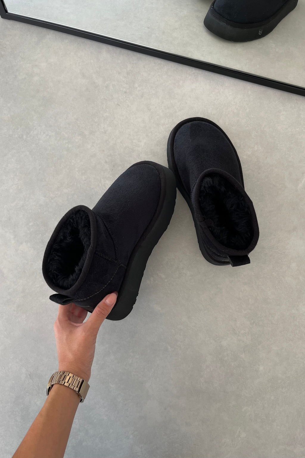 Ultra Mini Platform Siyah