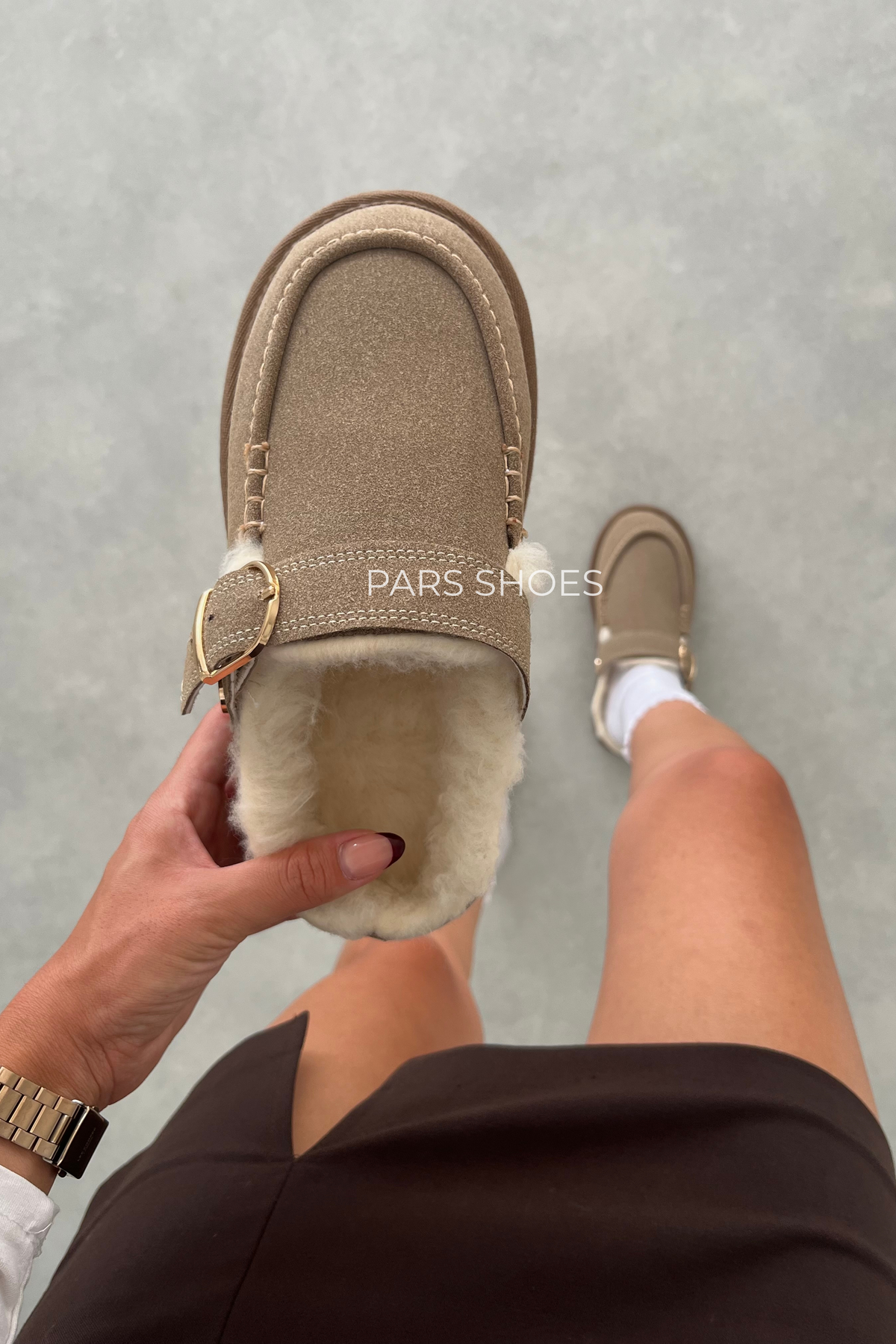 Goldenstar Evelina Clog Vizon