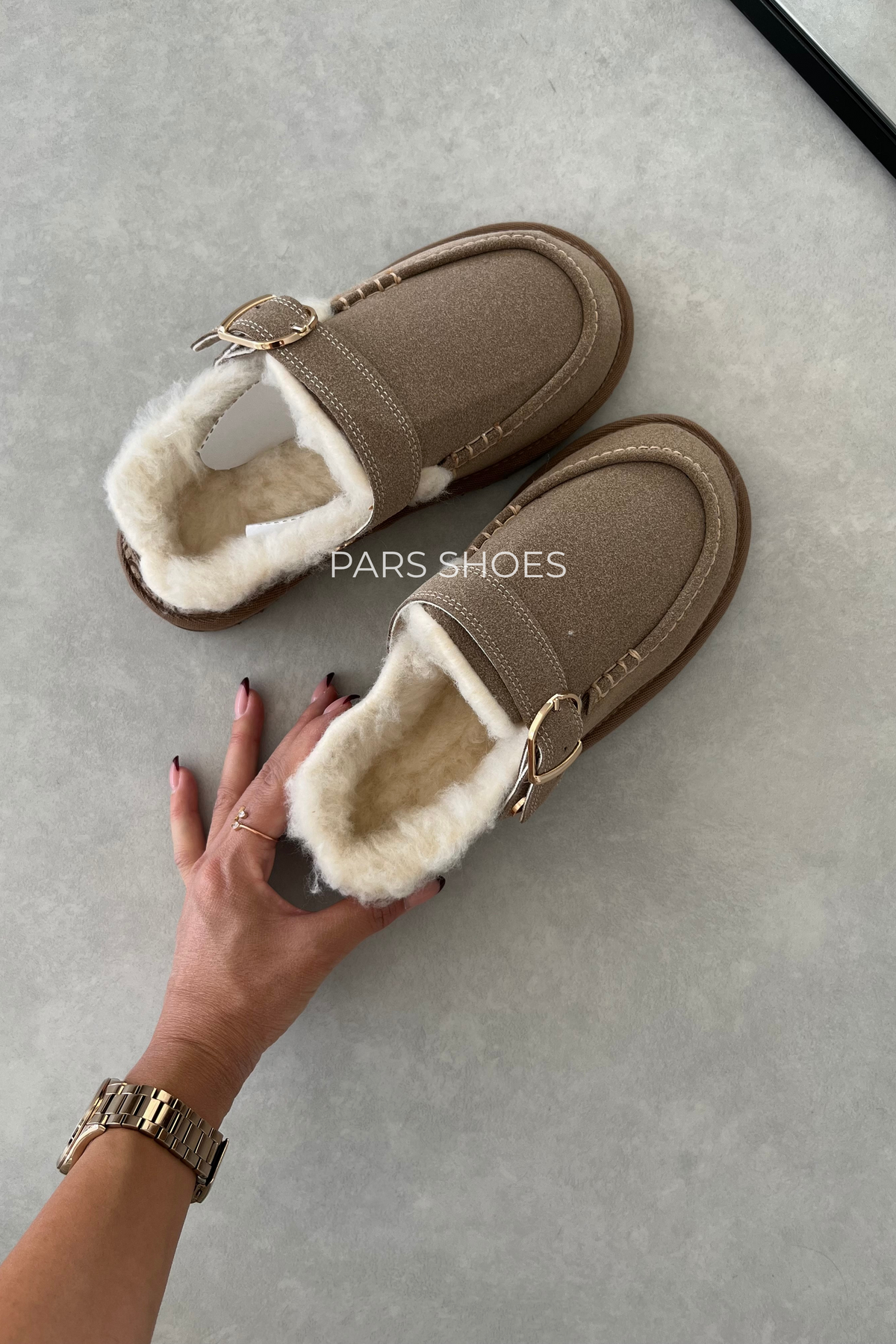 Goldenstar Evelina Clog Vizon