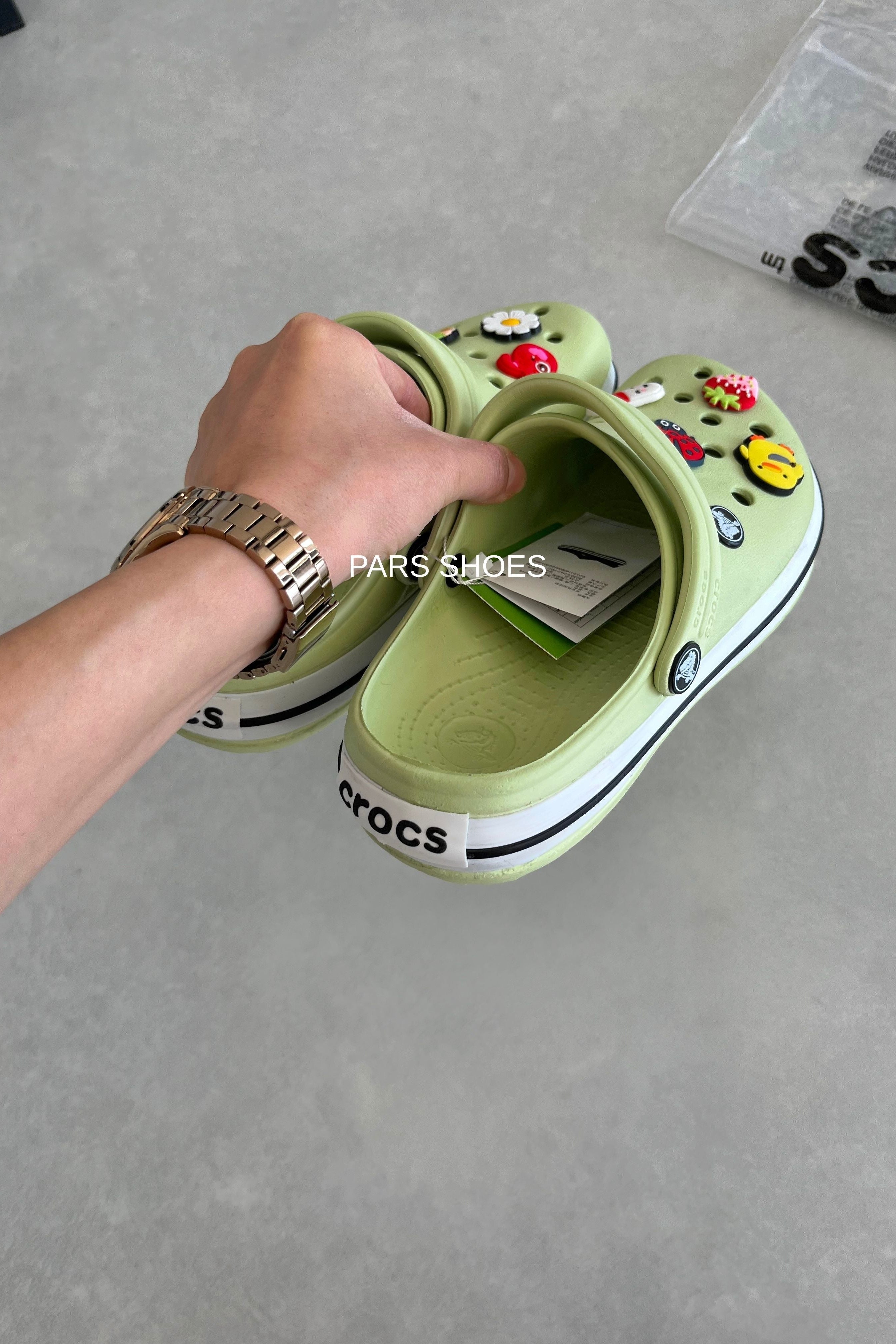 Crocs Crocband Yeşil