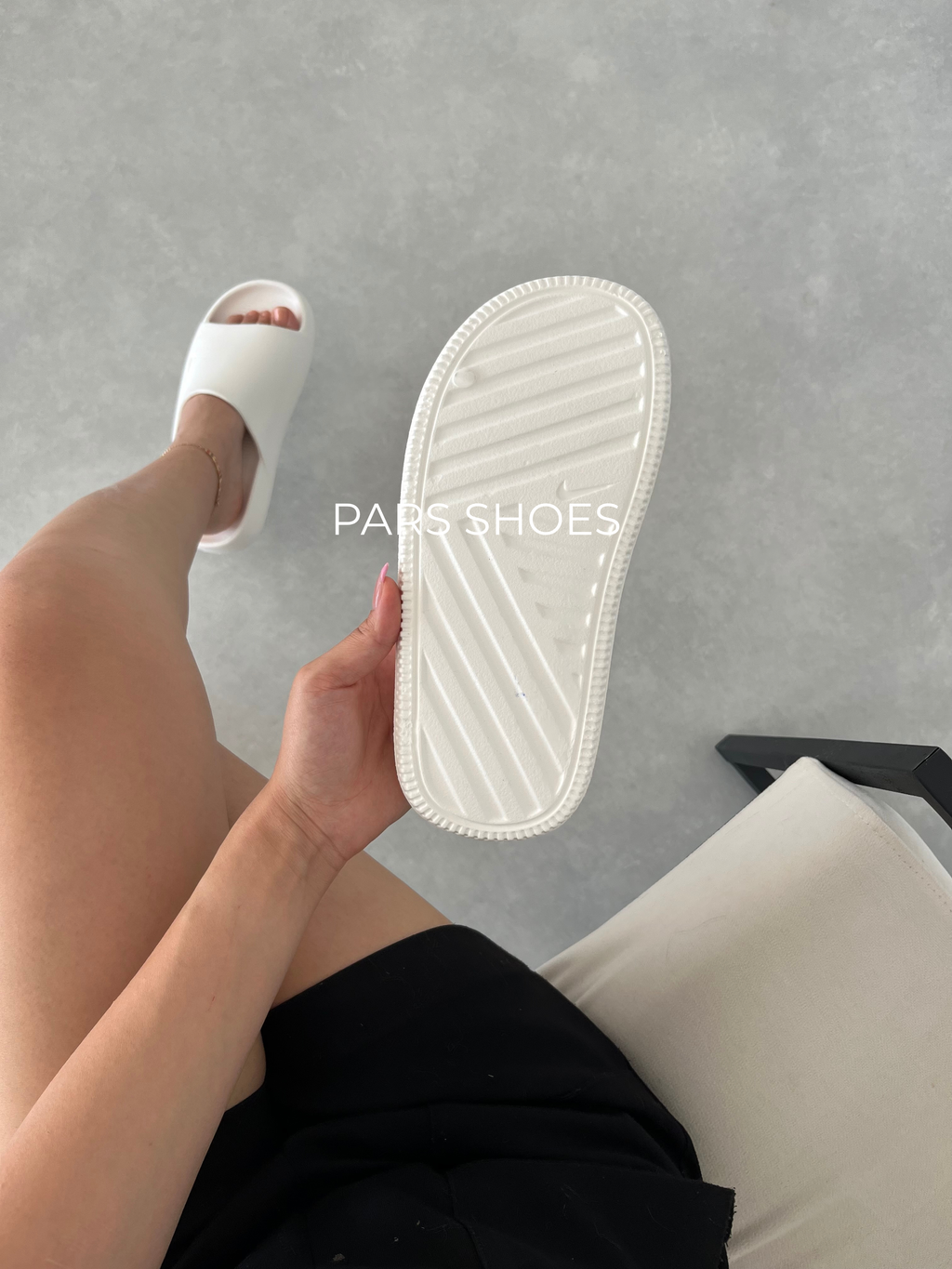 Nike Calm Slide - Beyaz