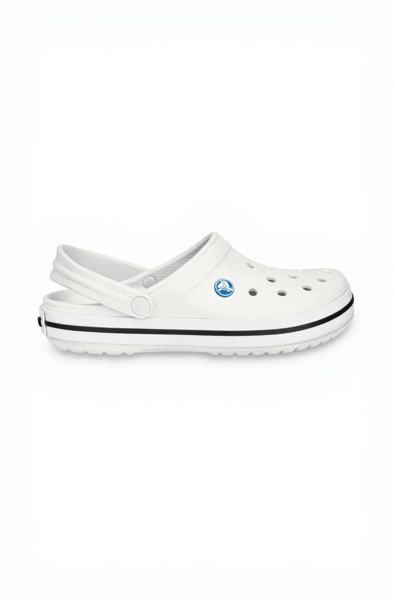 Crocs Crocband Beyaz & Siyah