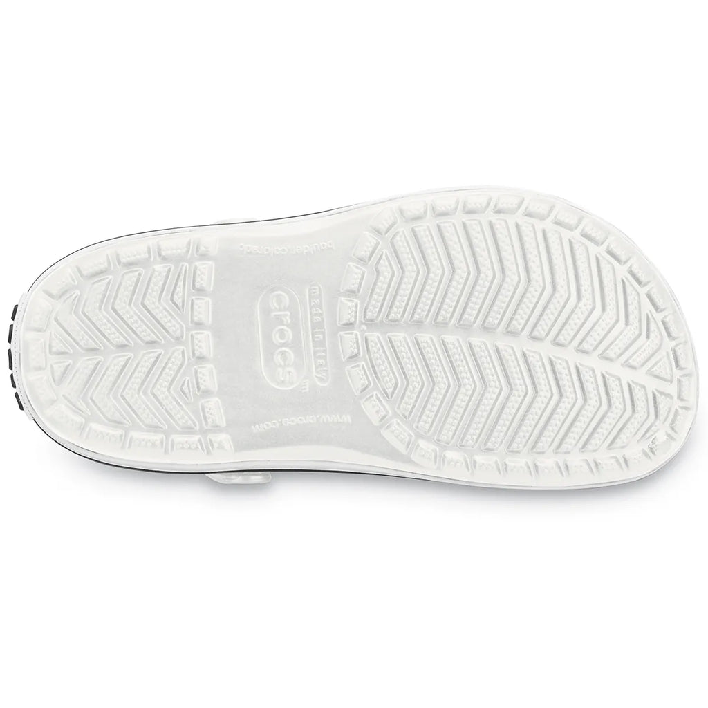Crocs Crocband Beyaz & Siyah