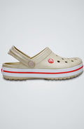Crocs Crocband Krem & Kırmızı