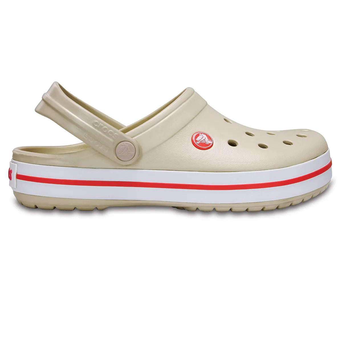 Crocs Crocband Krem & Kırmızı