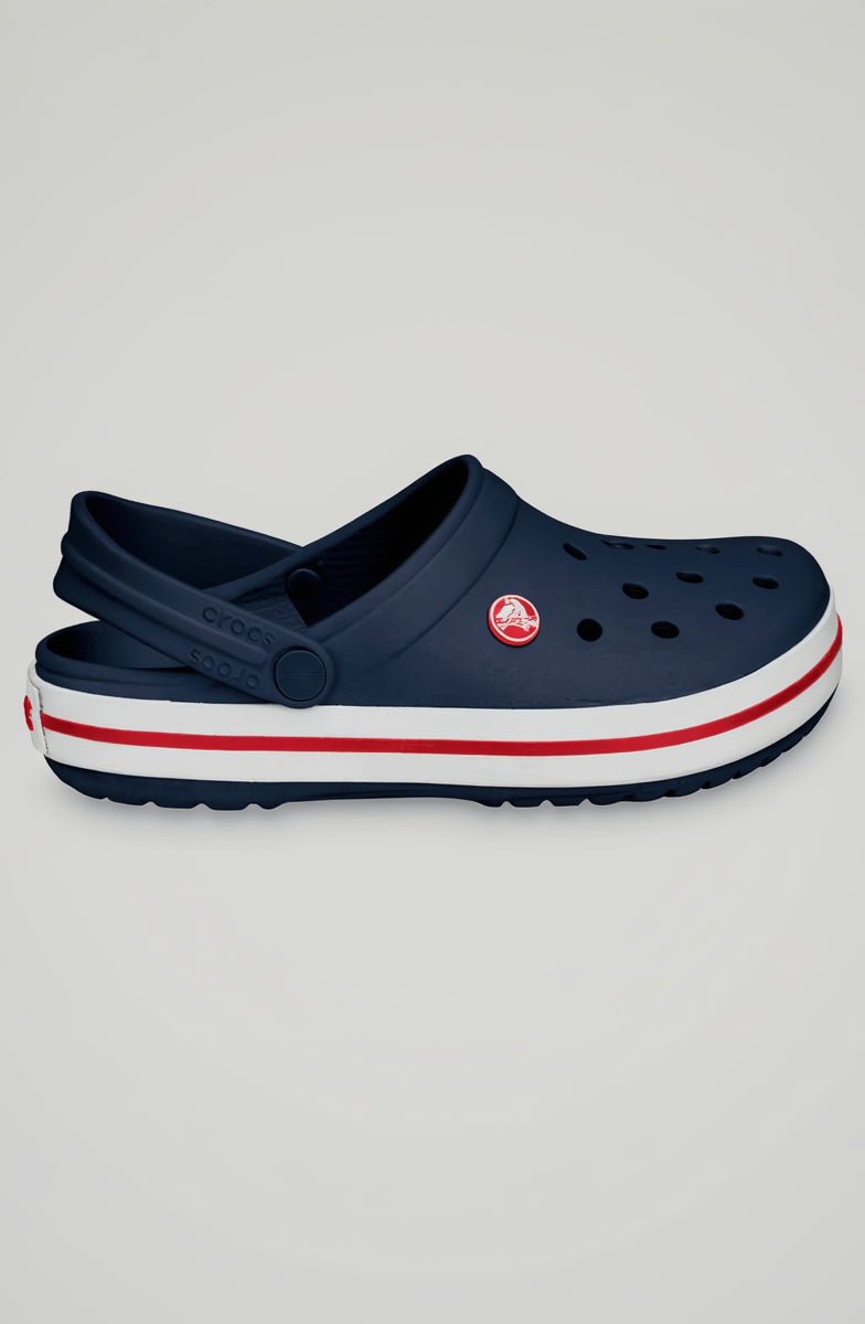 Crocs Crocband Lacivert & Kırmızı