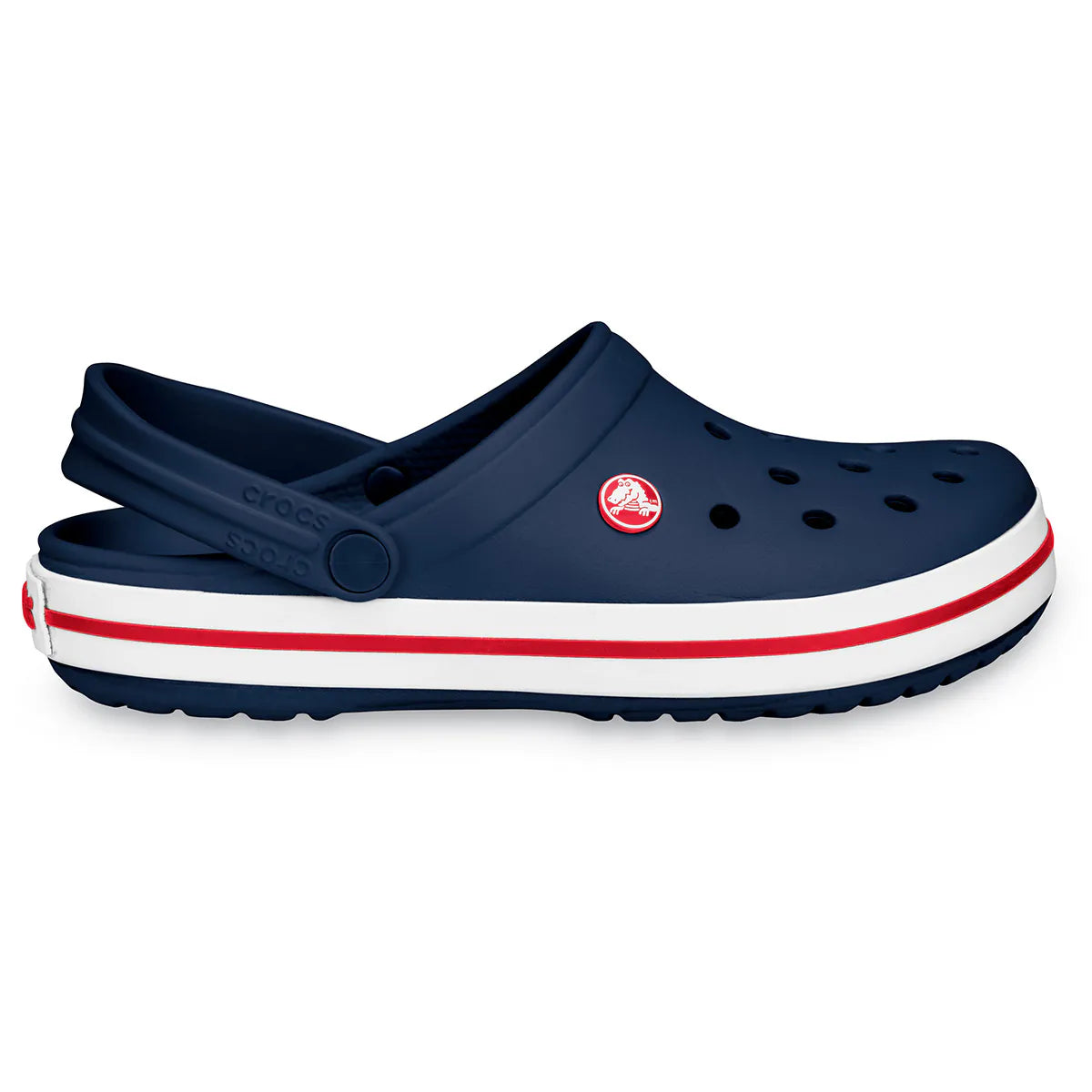 Crocs Crocband Lacivert & Kırmızı