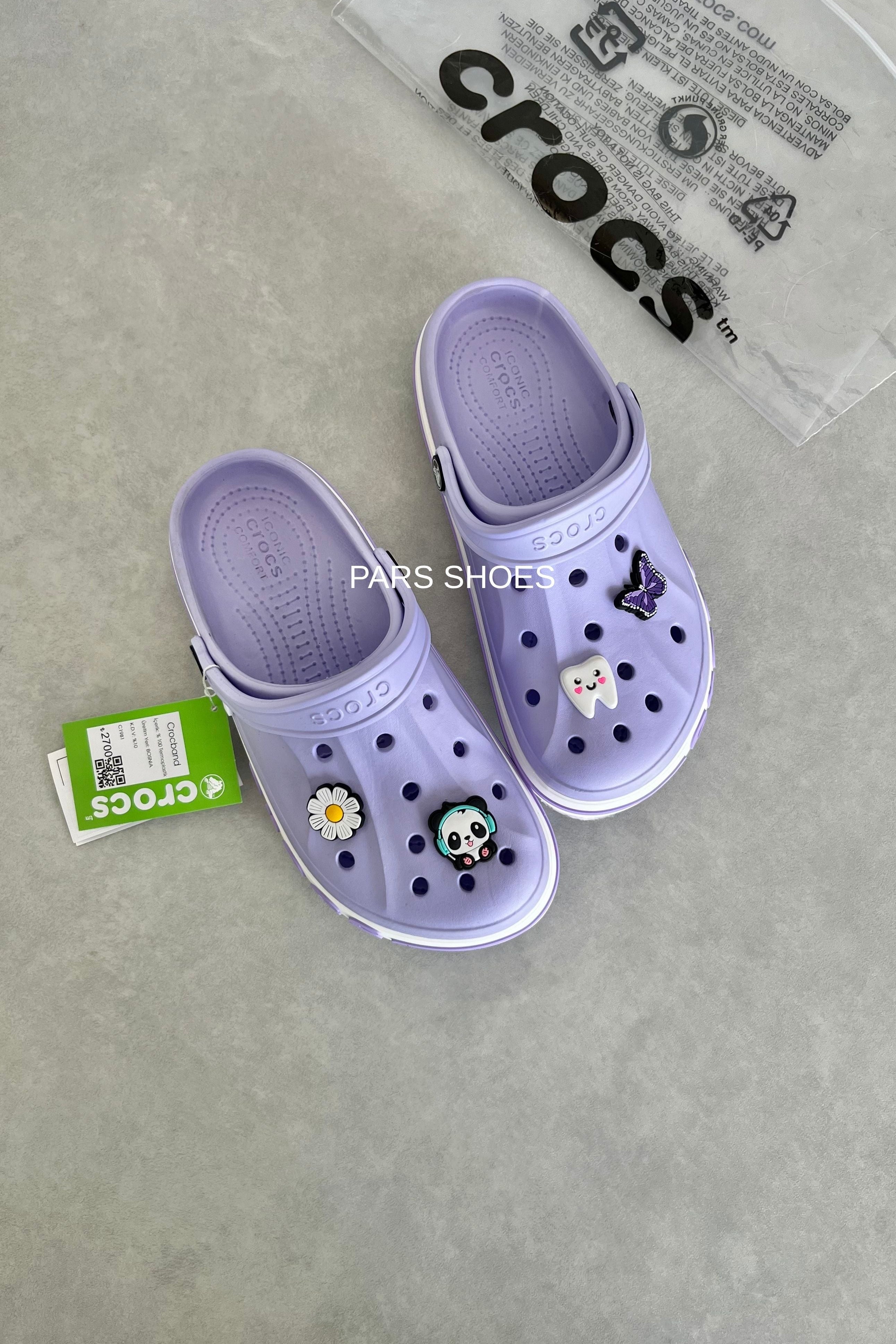 Crocs Bayaband Clog Mor