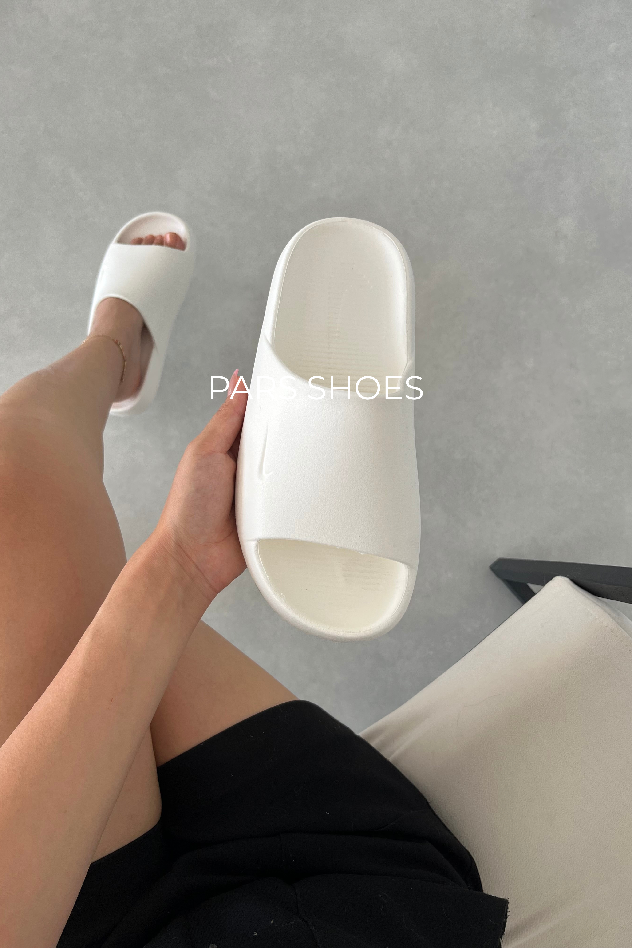 Nike Calm Slide - Beyaz