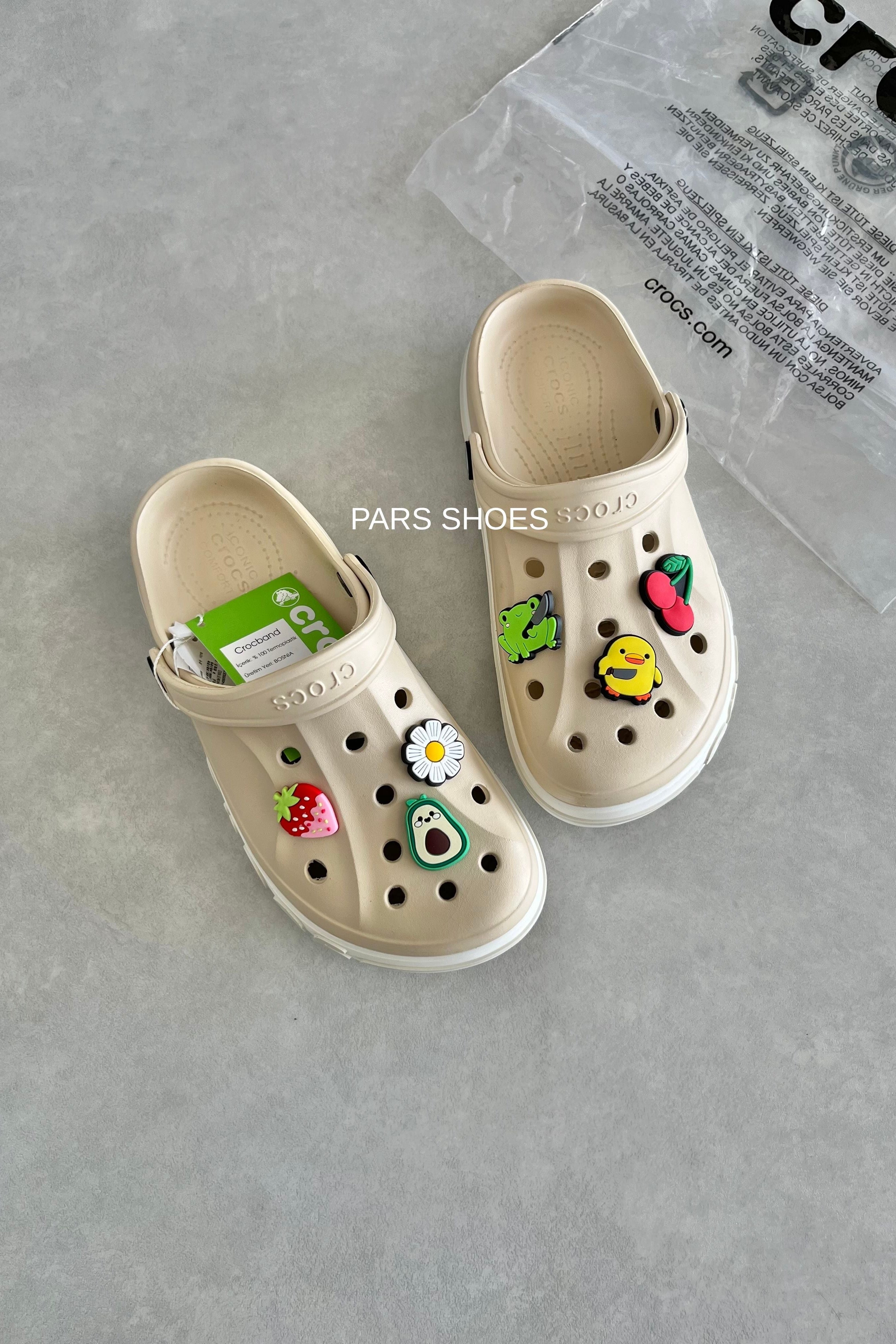 Crocs Bayaband Clog Krem