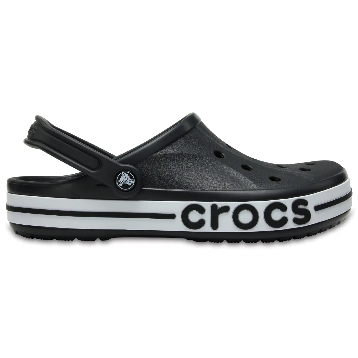 Crocs Bayaband Clog Siyah & Beyaz