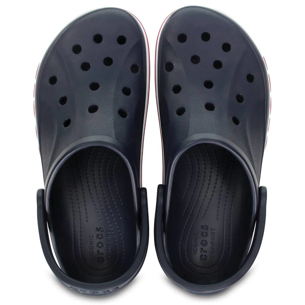 Crocs Bayaband Clog Lacivert & Kırmızı