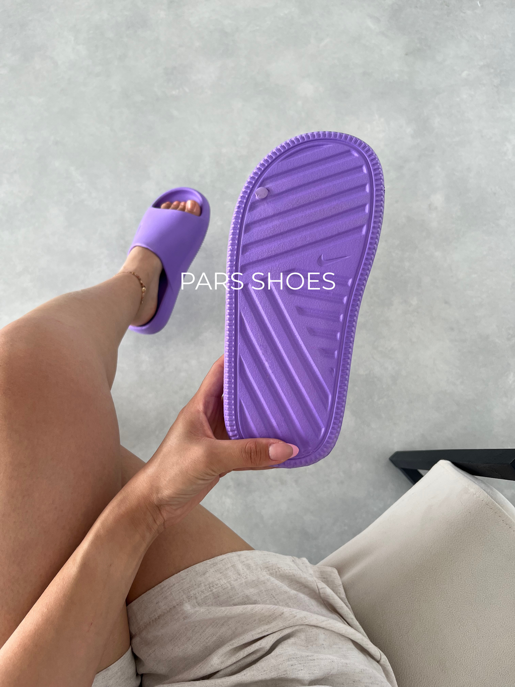 Nike Calm Slide - Mor