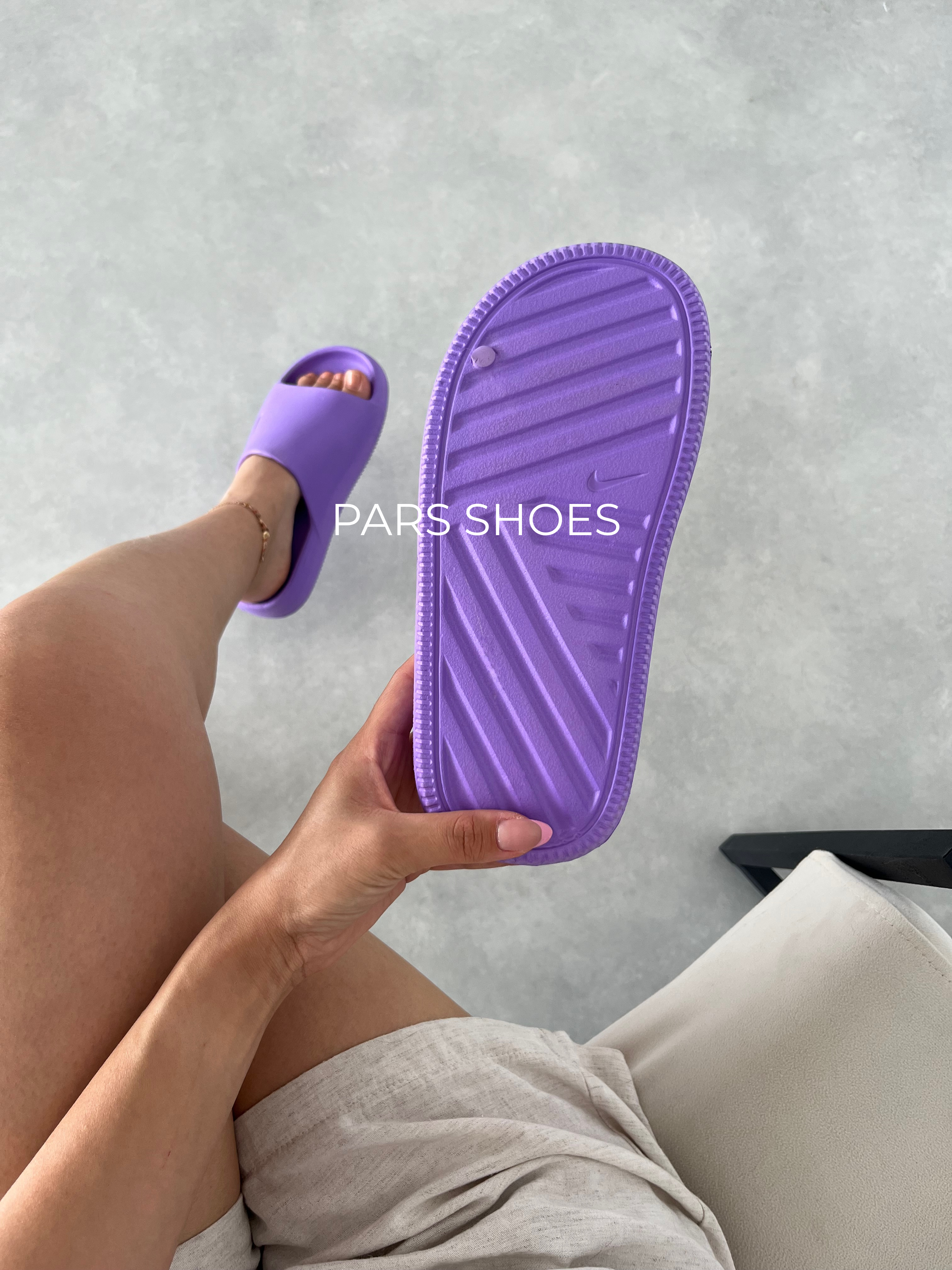 Nike Calm Slide - Mor