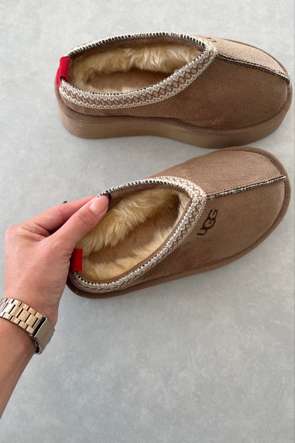 Vizon Platform Slipper