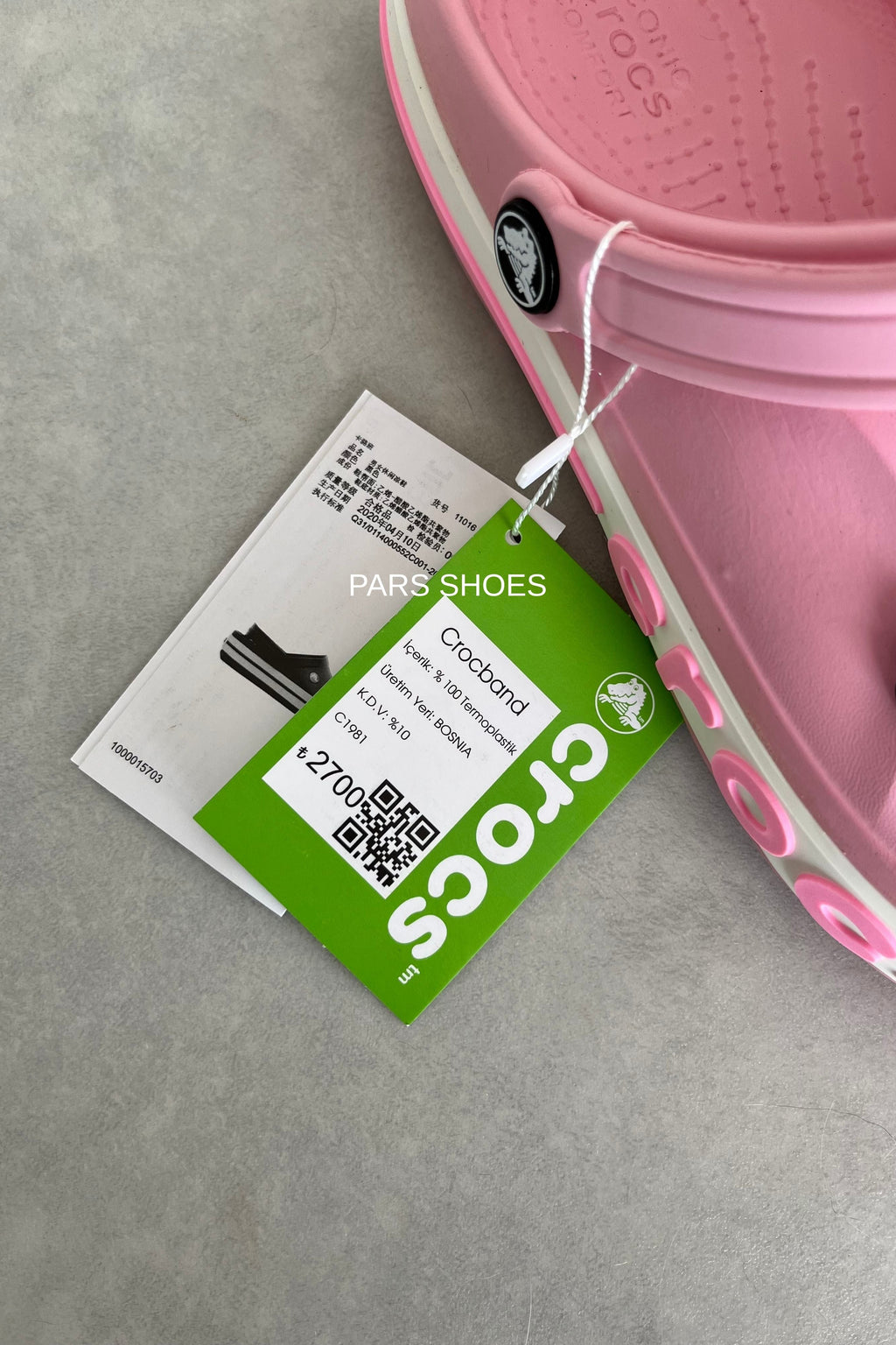 Crocs Bayaband Clog Pembe
