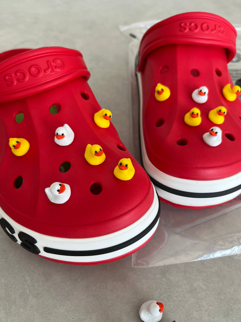 Crocs Terlik Süsü Ördek