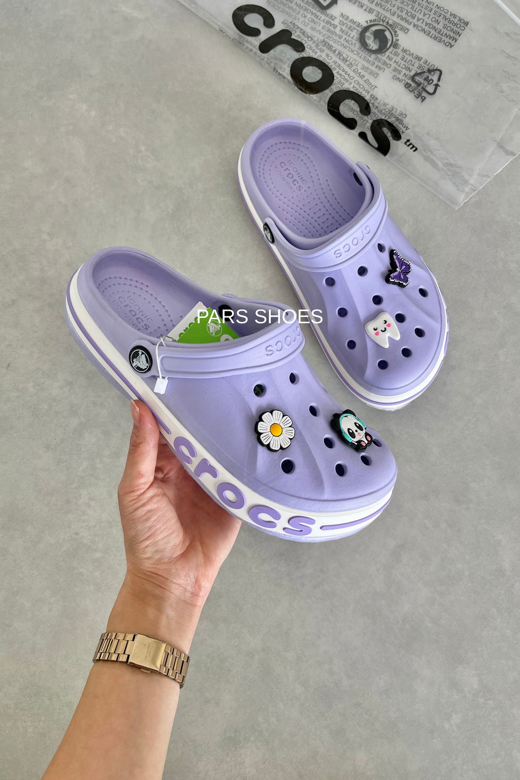 Crocs Bayaband Clog Mor