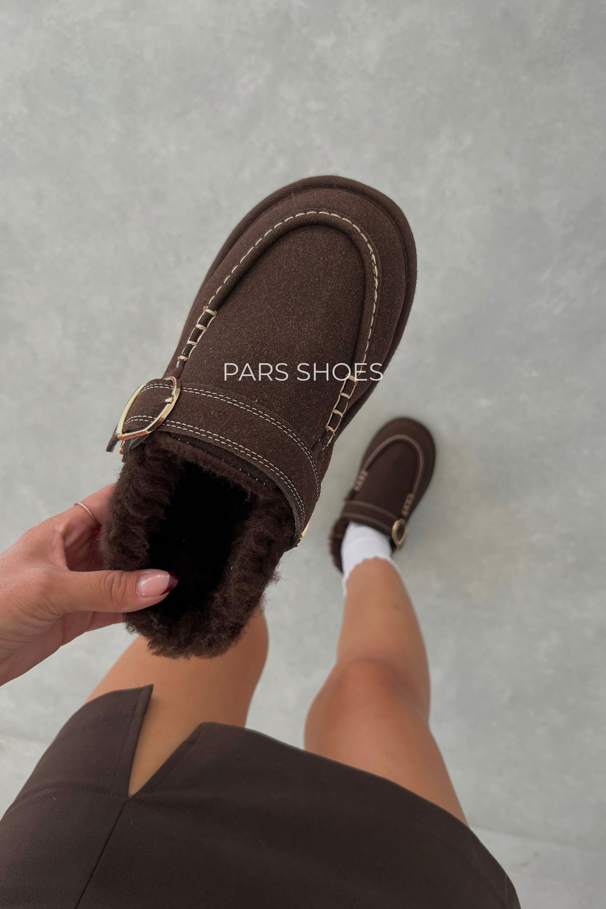 Goldenstar Evelina Clog Brown