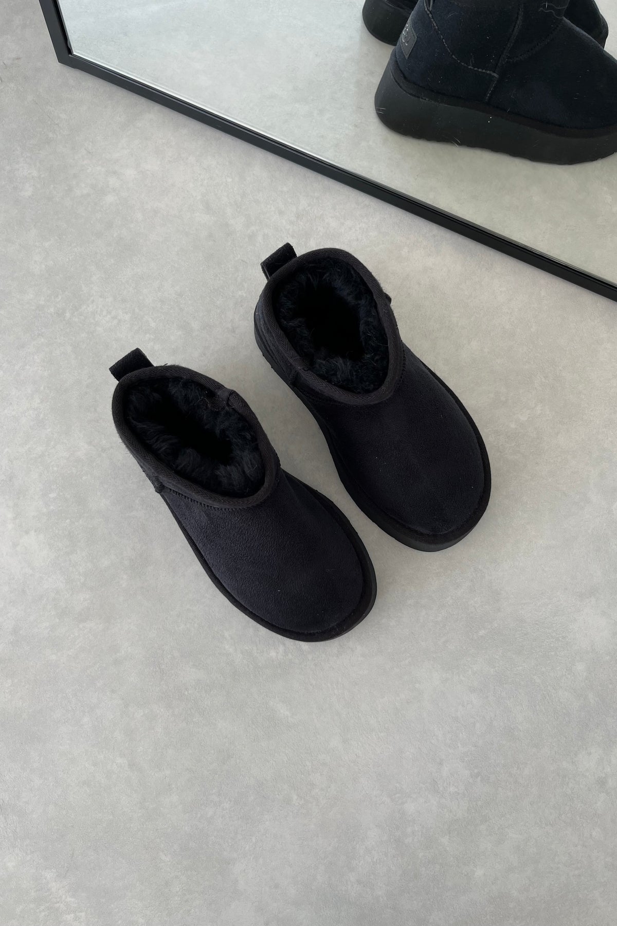 Ultra Mini Platform Siyah