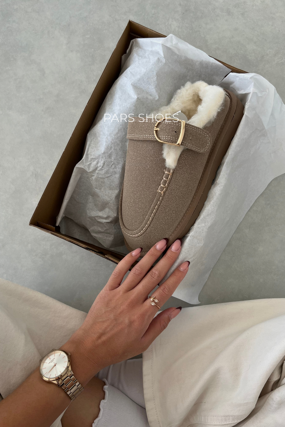 Goldenstar Evelina Clog Vizon