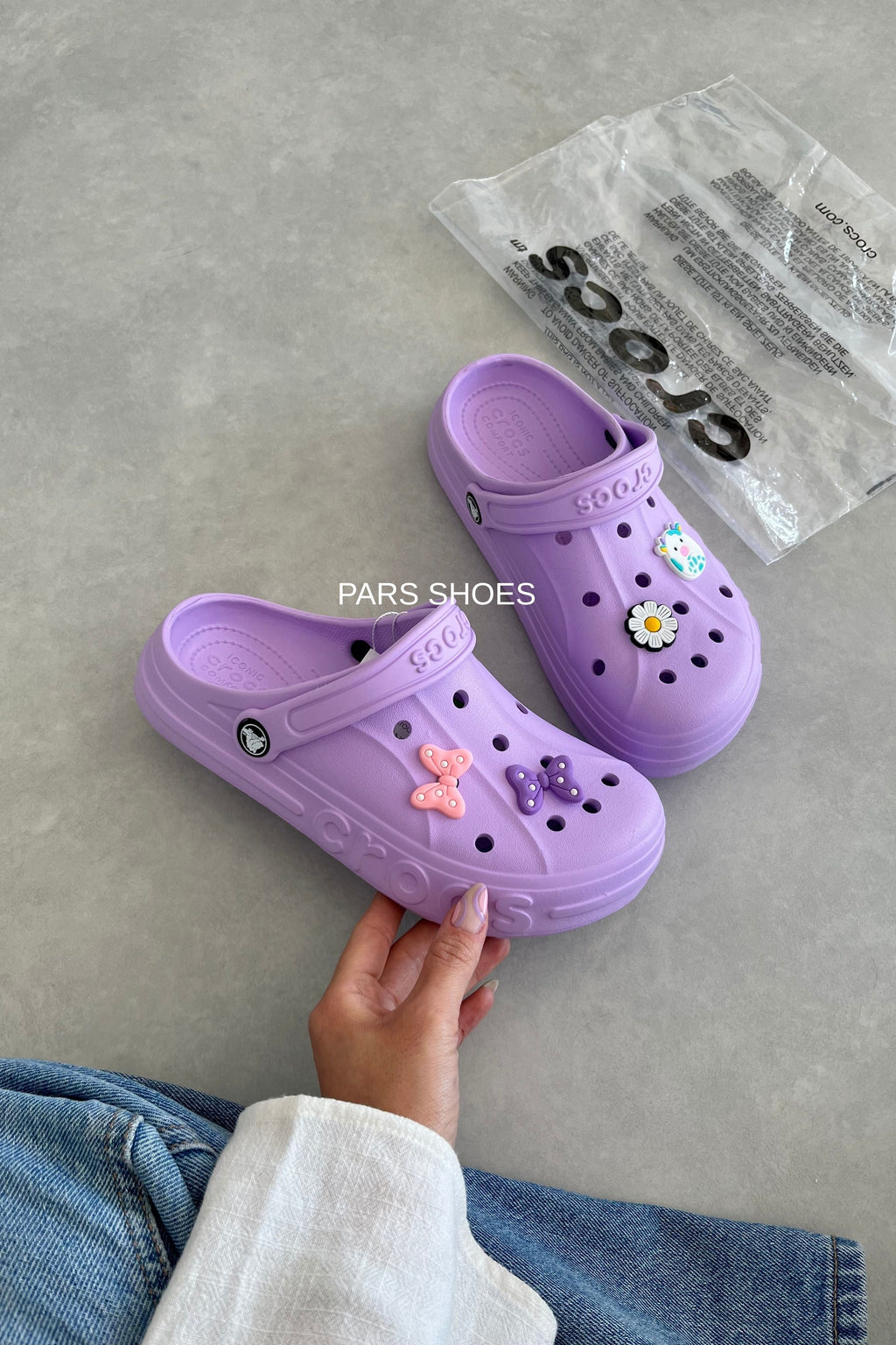 Crocs Purple (Yeni Sezon)