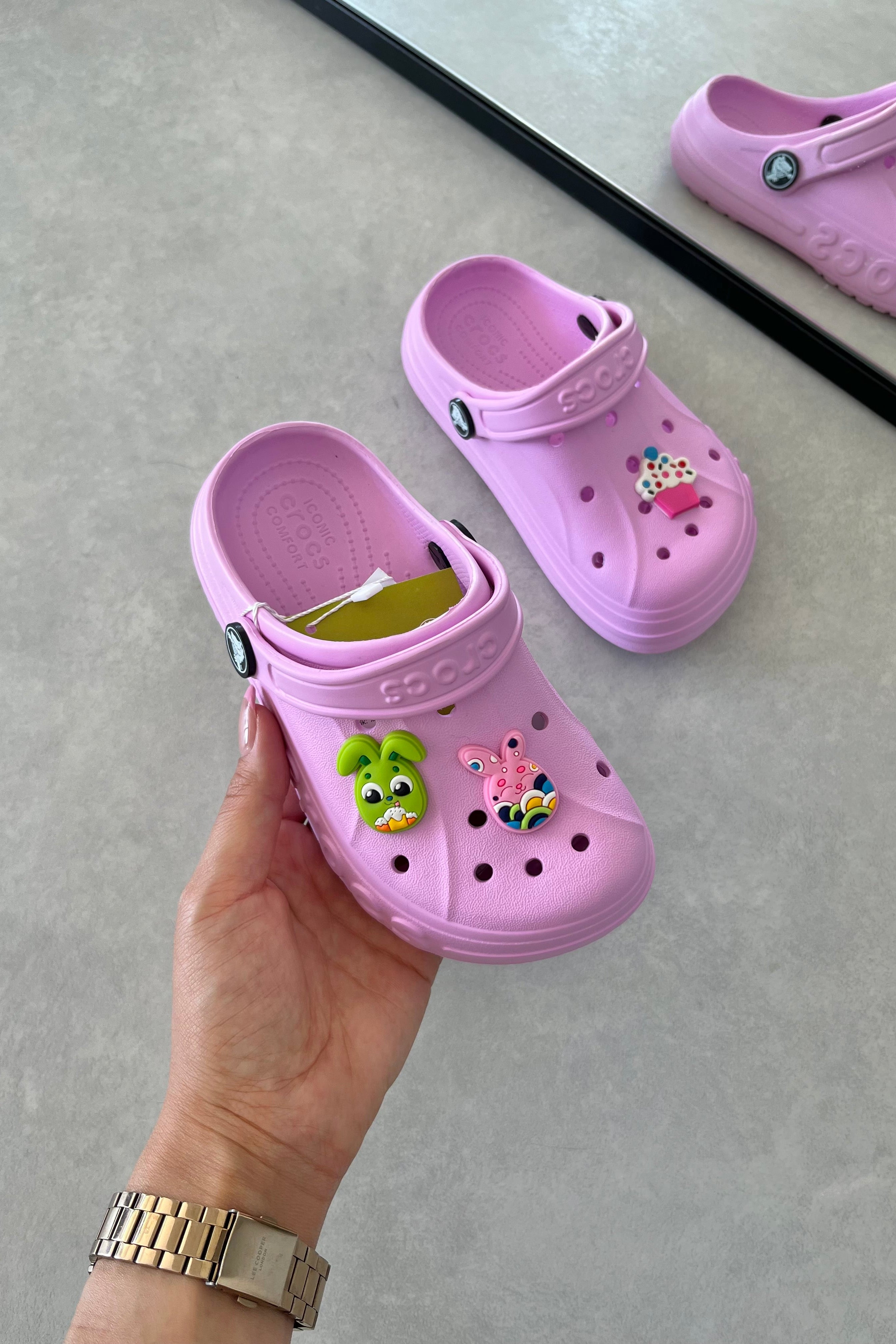 Crocs Pembe Çocuk Terlik
