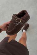 Goldenstar Evelina Clog Brown