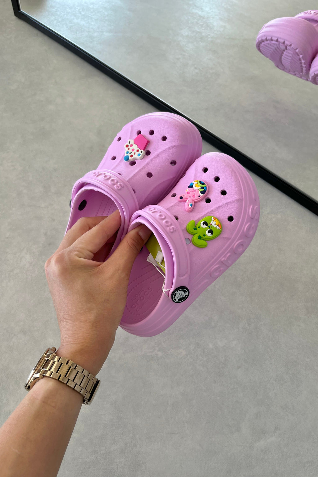Crocs Pembe Çocuk Terlik