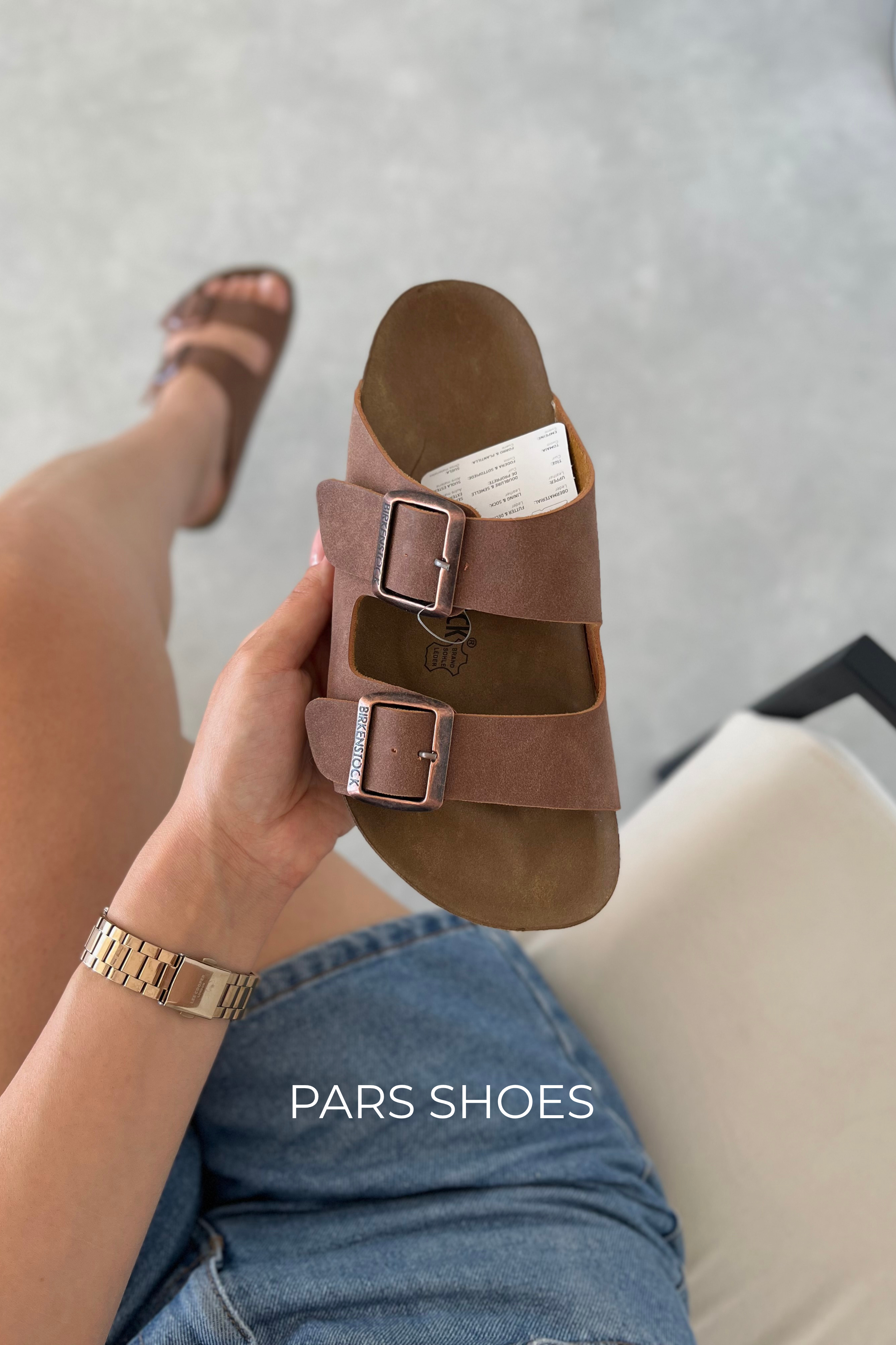 Birkenstock Arizona Taba