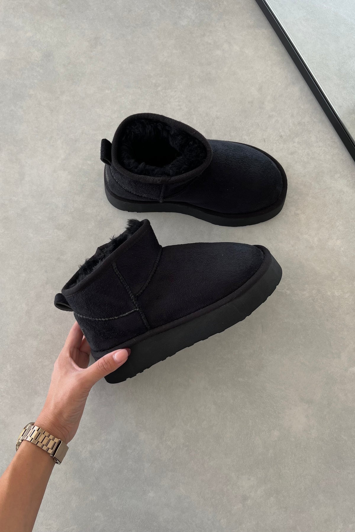 Ultra Mini Platform Siyah