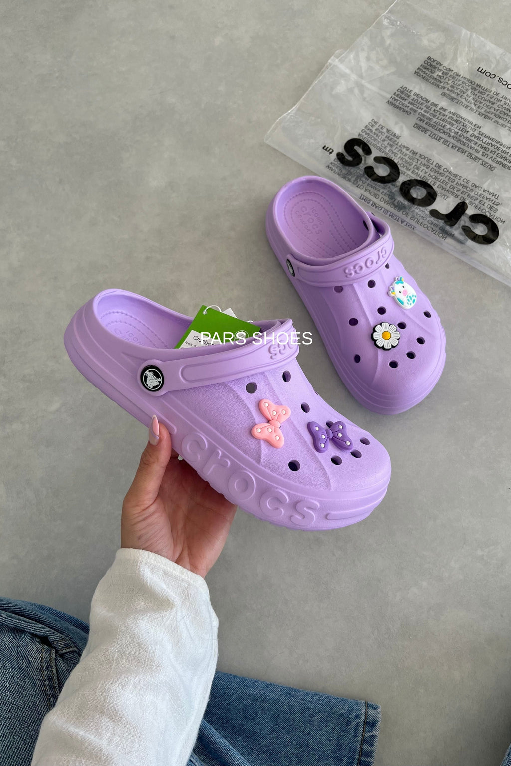 Crocs Purple (Yeni Sezon)