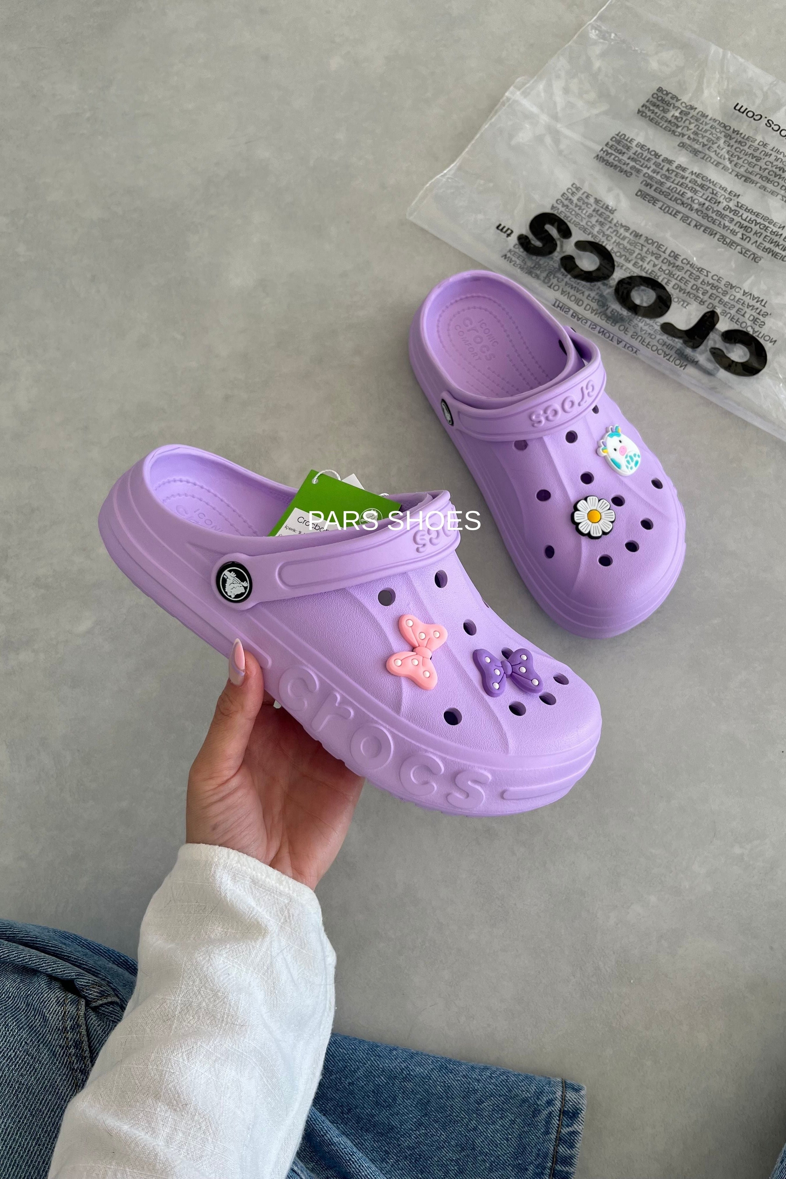 Crocs Purple (Yeni Sezon)