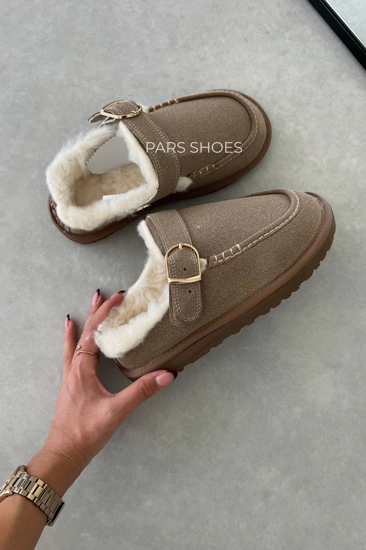 Goldenstar Evelina Clog Vizon