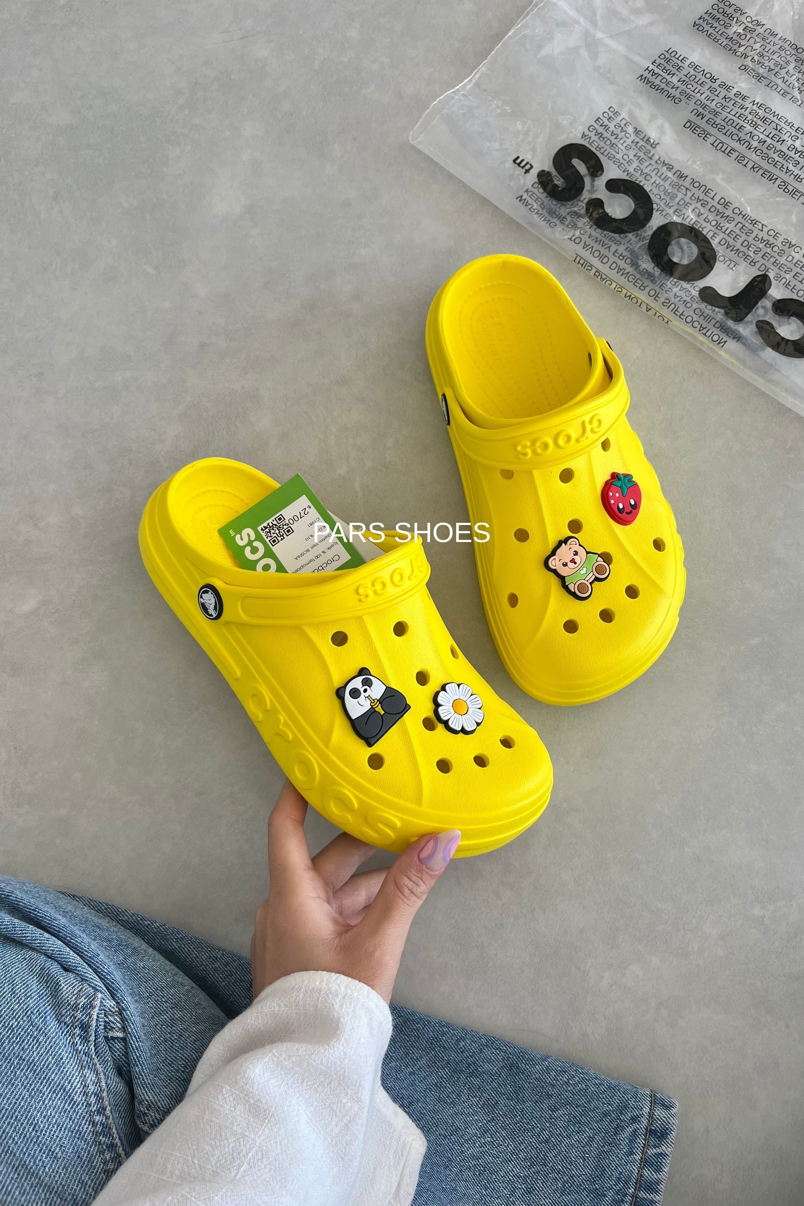 Crocs Yellow (Yeni Sezon)