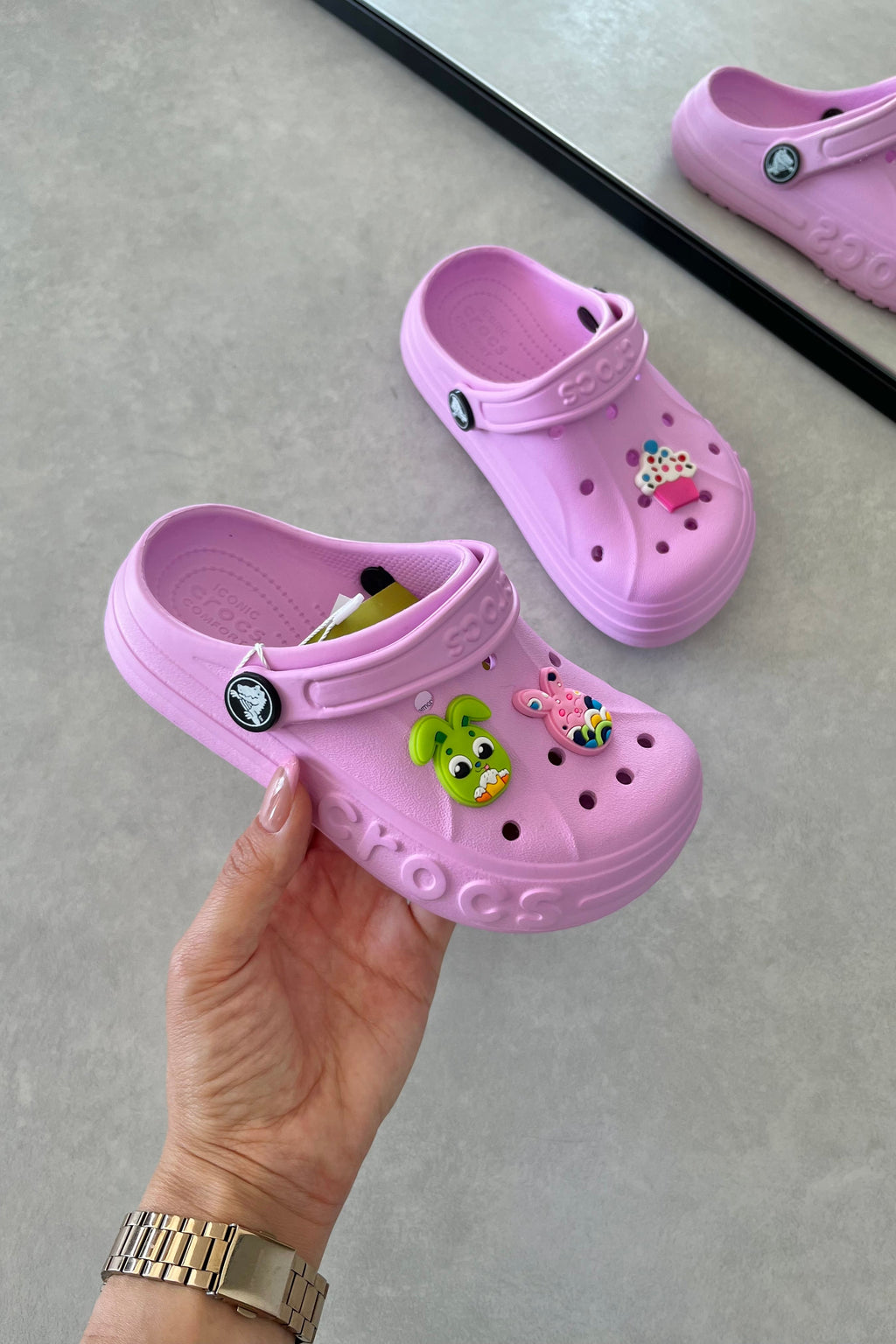 Crocs Pembe Çocuk Terlik