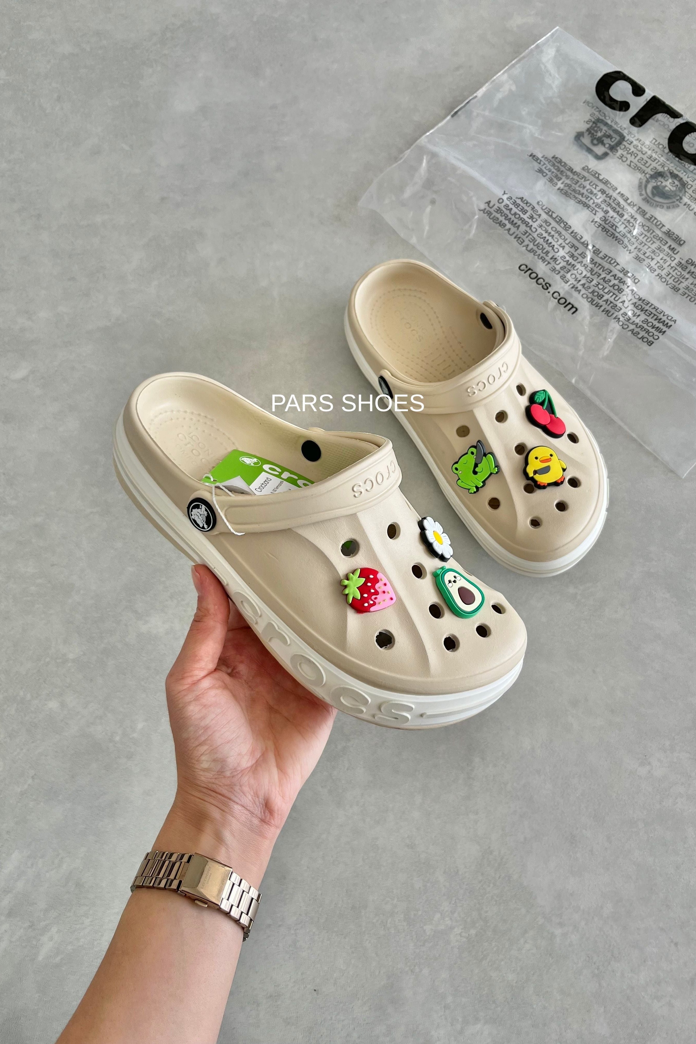 Crocs Bayaband Clog Krem
