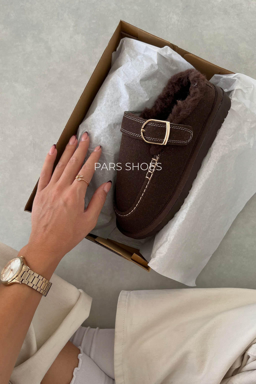 Goldenstar Evelina Clog Brown