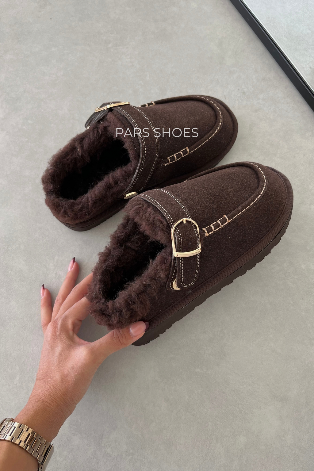 Goldenstar Evelina Clog Brown