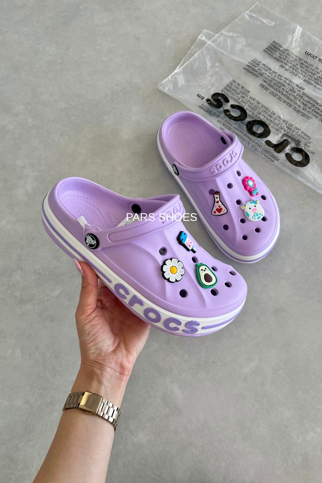 Crocs Bayaband Clog Mor