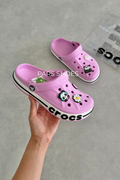 Crocs Bayaband Clog Pembe & Siyah