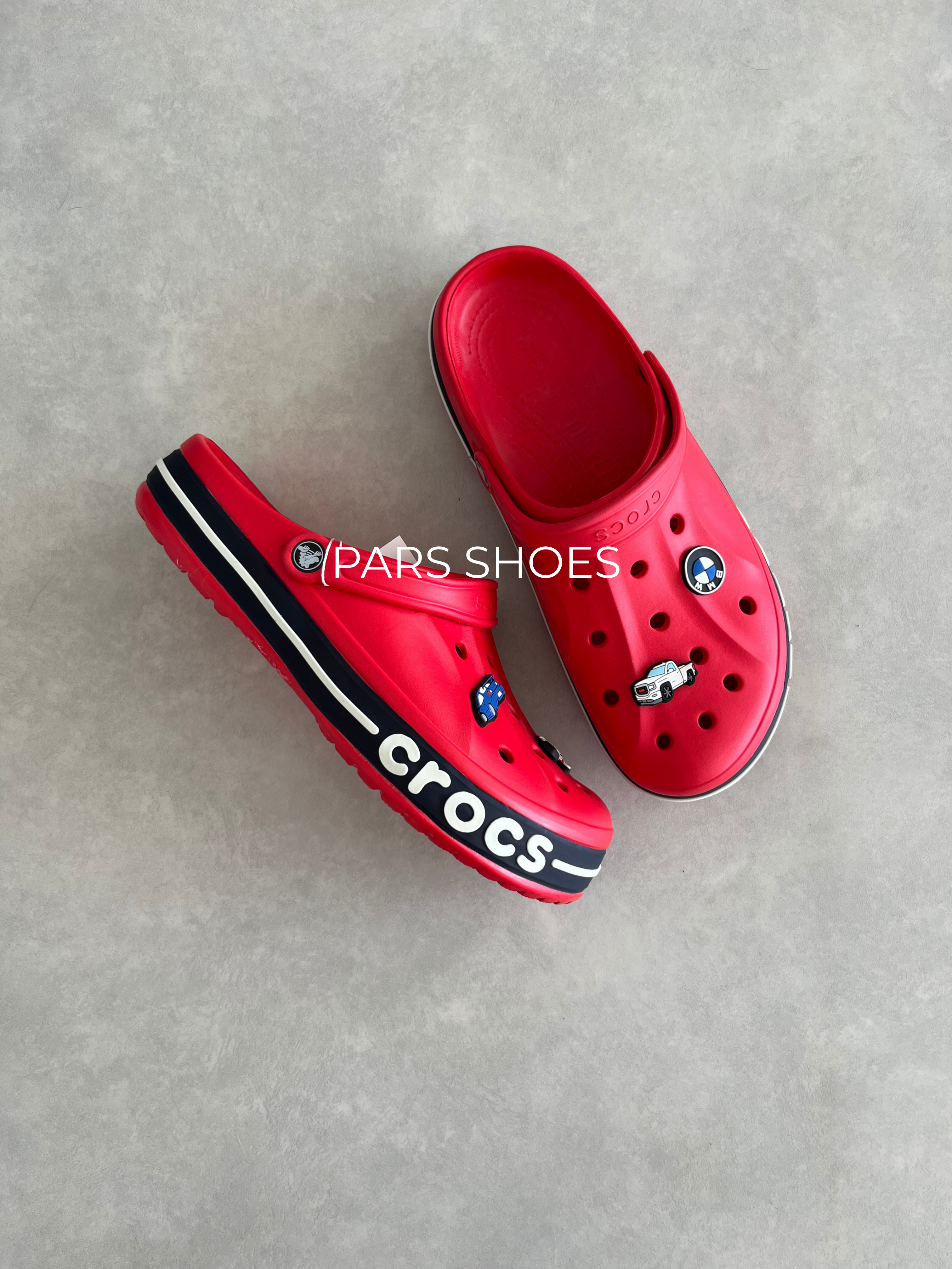 Crocs Bayaband Clog Kırmızı & Lacivert