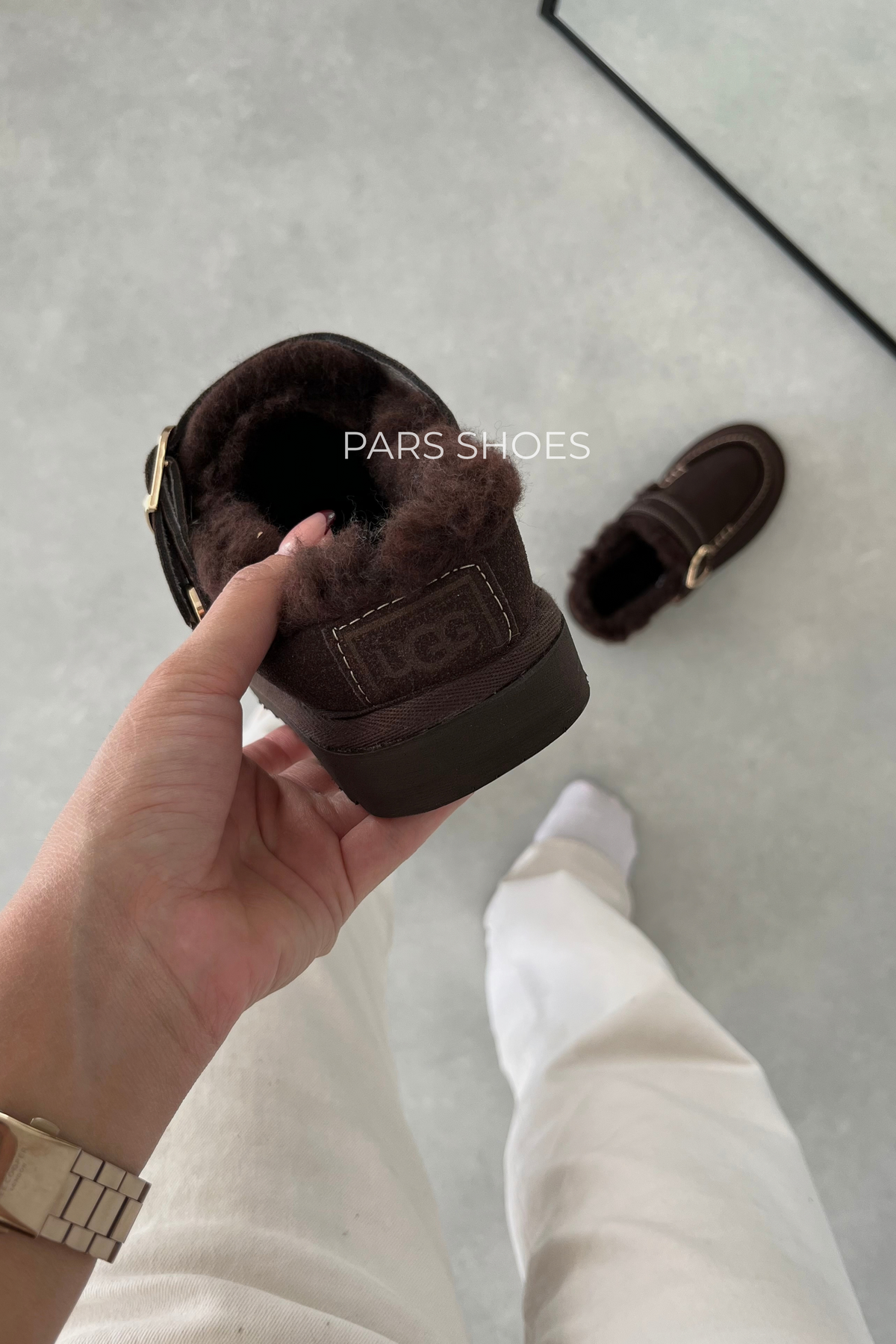 Goldenstar Evelina Clog Brown