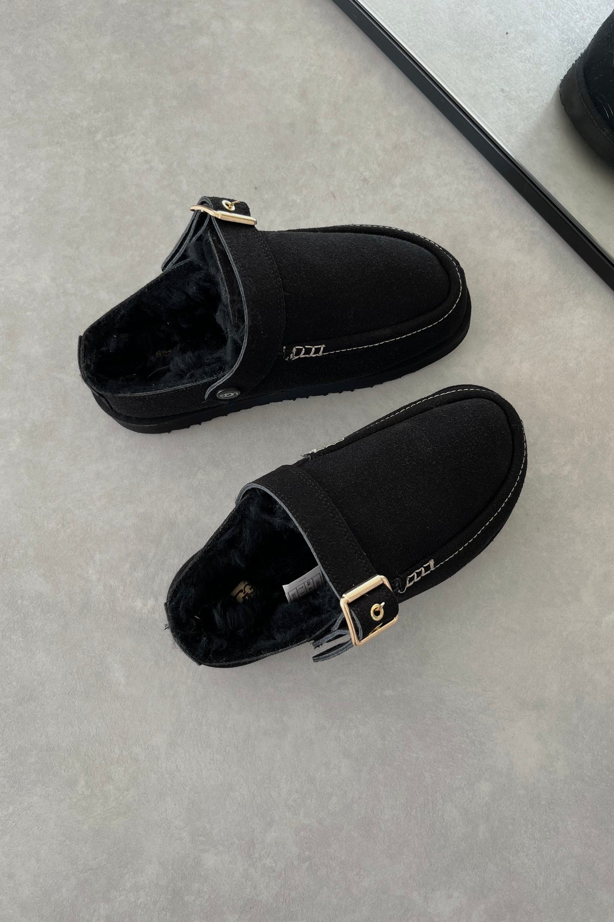 Goldenstar Evelina Clog Black