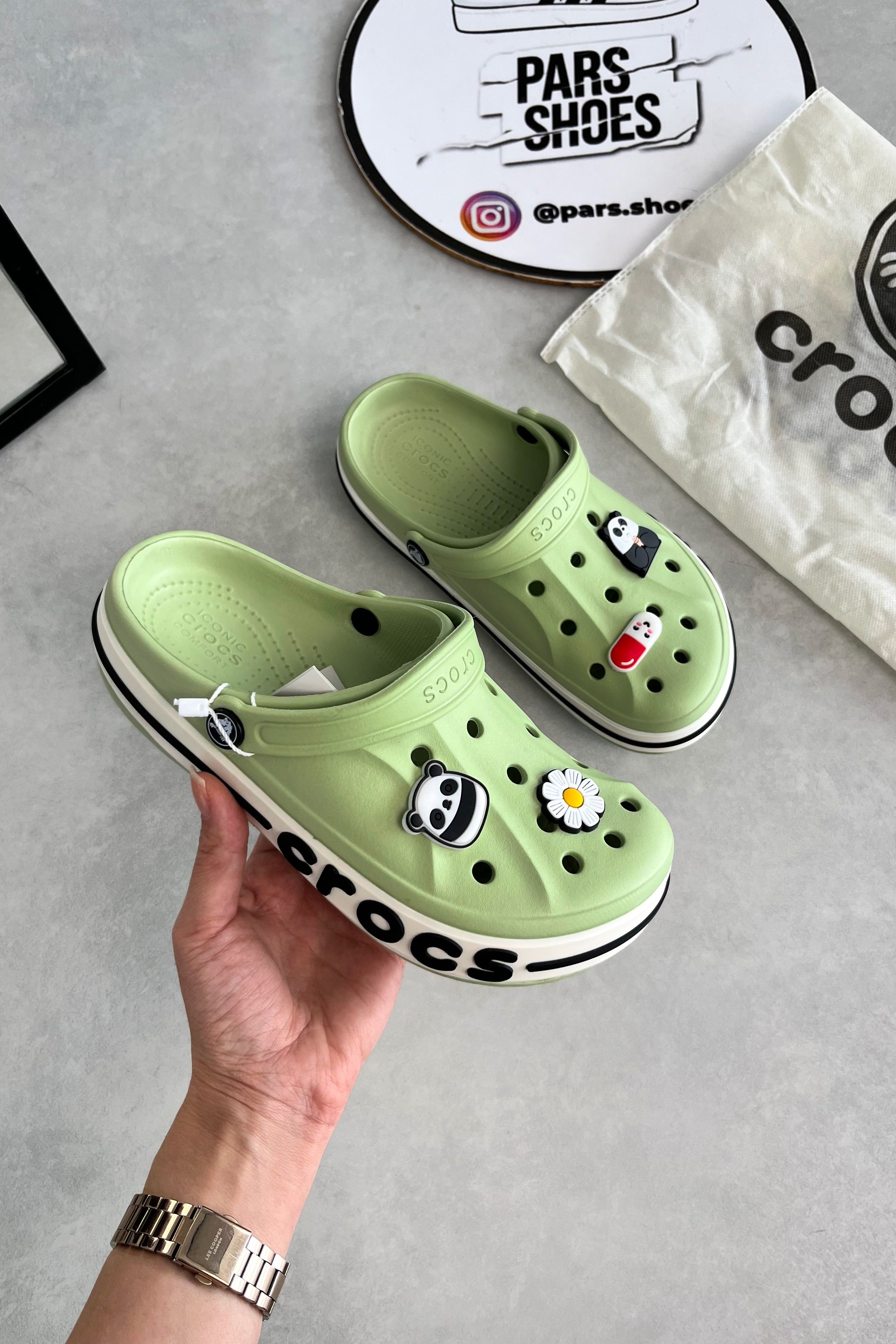 Crocs Bayaband Clog Yeşil