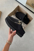 Goldenstar Evelina Clog Black