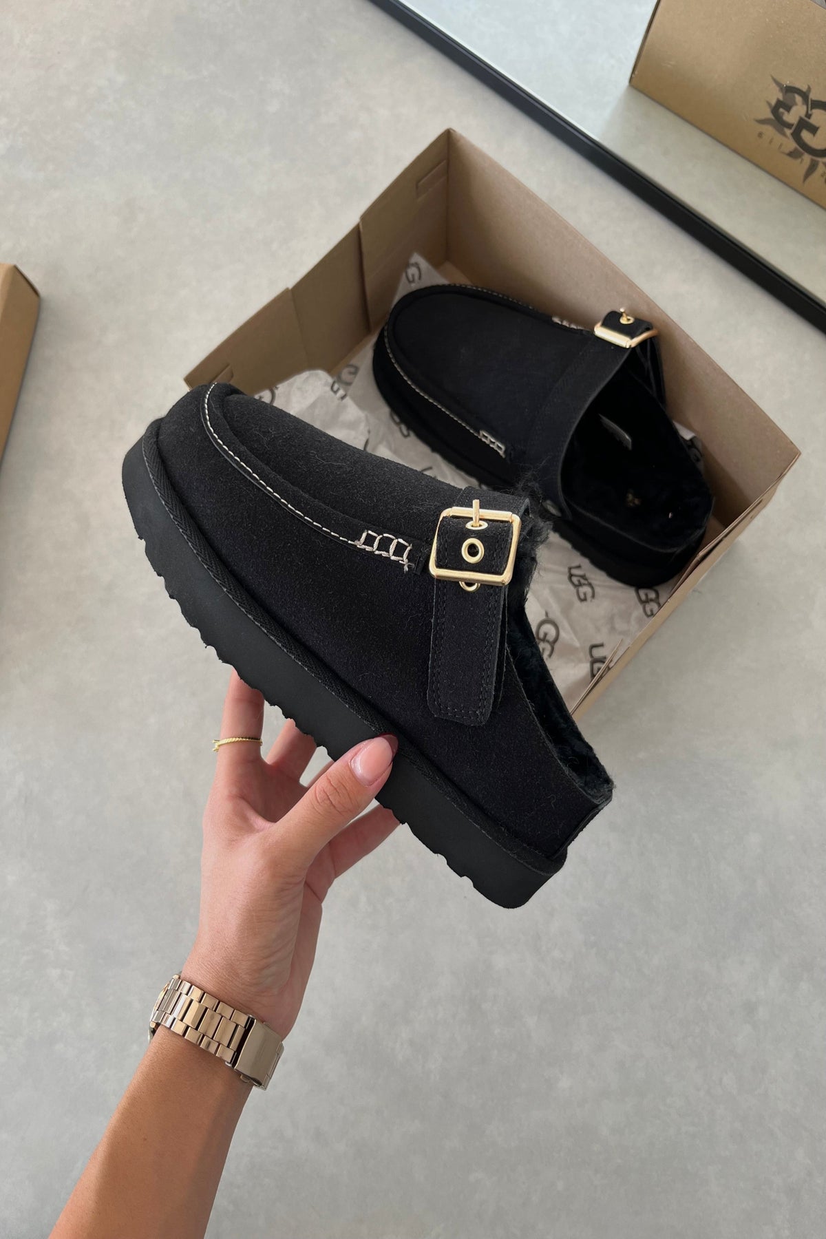 Goldenstar Evelina Clog Black