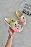 Crocs Bayaband Clog Krem & Pembe