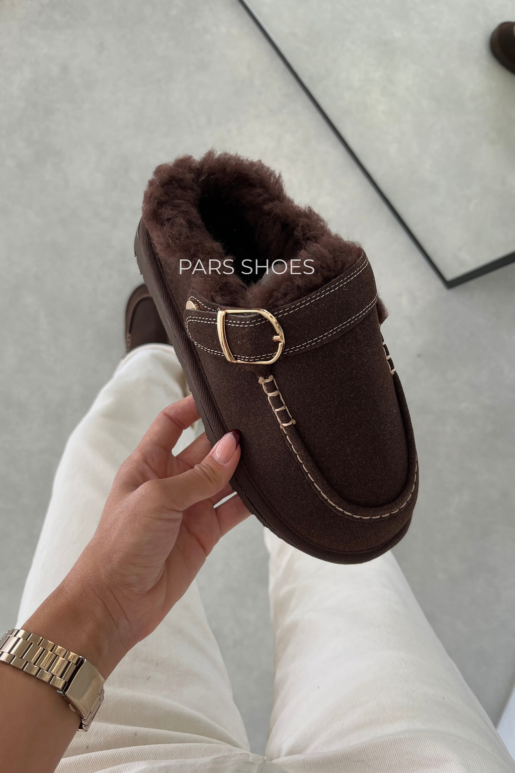 Goldenstar Evelina Clog Brown